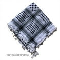 thumbnail image 4 of Aellinatey Military Shemagh Desert Scarf Keffiyeh Scarf Arab Turban Keffiyeh Scarf, 4 of 18