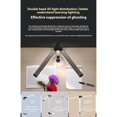 thumbnail image 3 of TZYUDK Dimmable LED Piano Lamp with Gooseneck 56 Lights for Music Stand Table Warm White Light Adjustable Design Home Studio Use Metal, 3 of 9