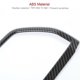 thumbnail image 2 of Anillo de ajuste de la cubierta del altavoz de la consola central Abs (fibra de carbono) Afortunado Sencillez, 2 of 5