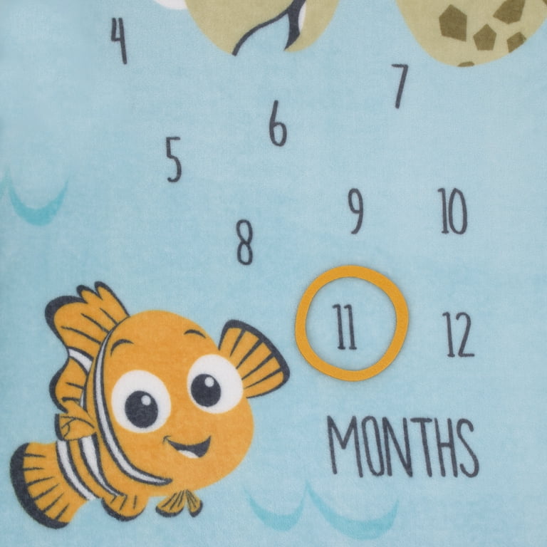 Nemo baby blanket sale