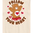 thumbnail image 3 of Care Bears - Follow Your Heart  - Men's Short Sleeve Graphic T-Shirts, 3 of 5