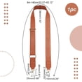 thumbnail image 4 of Brown Leather Purse Straps Adjustable Shoulder Bag Strap Purse Replacement Strap, 4 of 9