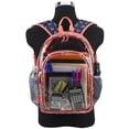 thumbnail image 4 of Fuel Clear Backpack and Cinch Sling Bundle Set, Clear Coral Anchors, 4 of 6