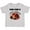 AC-Heather Grey, variant on Inktastic Pop Pop's Little Ladybug Boys or Girls Baby T-Shirt
