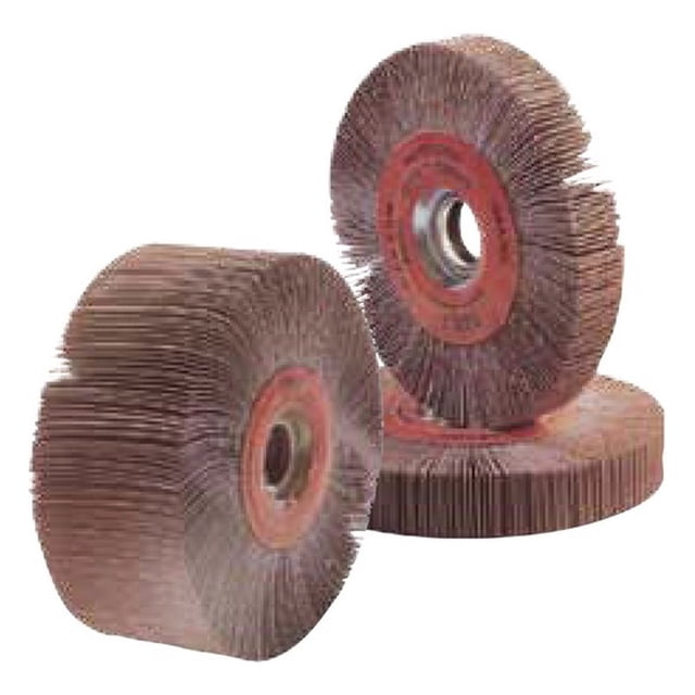 5 Rueda Flap 6X2X1 G80 C/Centro Metalico X-88 Fandeli 9054 Fandeli 9054