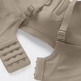 thumbnail image 4 of Timegard Seamless Bras for Women No Underwire Adjustable Strap Full Support Breathable Comfy Daily Bras, 4 of 6