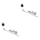 thumbnail image 1 of Yuarrent Abrazaderas silenciosas para amortiguador de tambor de trinquete de platillo de Metal, fácil instalación, extensión hecha de Metal, Escribe un 2Conjunto, 1 of 1