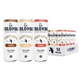 thumbnail image 2 of 1 Pack | La Colombe Draft Latte Variety Pack, 11 Fl Oz Cans (2), Includes Triple, Vanilla & Mocha Latte, Coffeehouse Quality, Ready-To-Drink, On-The-Go & 3x 16oz Plastic Cup with Strawless Sip-Lid, 2 of 5