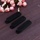thumbnail image 1 of 3 uds cubiertas de pastilla humbucker monocoil de carril único para Fender Strat (negro) Ehuebsd  Para estrenar, 1 of 9