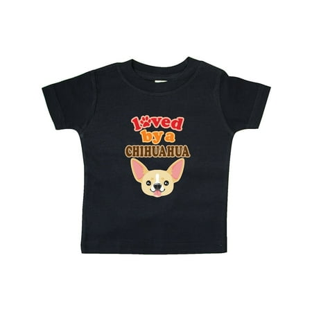 

Inktastic Chihuahua Dog Lover Gift Gift Baby Boy or Baby Girl T-Shirt