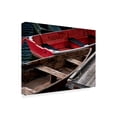 thumbnail image 2 of Trademark Fine Art 'Wooden Rowboats X' Canvas Art by Rachel Perry, 2 of 4