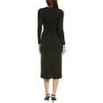 thumbnail image 2 of Cinq à Sept womens  Brenna Midi Dress, 10, Black, 2 of 3