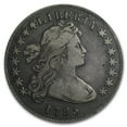 thumbnail image 2 of 1795 Draped Bust Dollar Off Center Bust VF-25 PCGS, 2 of 3