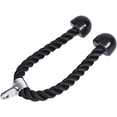thumbnail image 1 of Tricep Rope, Heavy Duty Nylon Tension Pull Down Cable Attachment Rope with Solid Rubber Ends for Gym Fitness Trainning-, 1 of 8