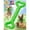 Green, variant on Yes4Quality Dog Chew Toy, Rubber Bone for Aggressive Chewers, Durable Dental Toy for Dogs