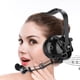 thumbnail image 5 of Auriculares De Aviación Clear Hear Auriculares Comunicación De Radio Bidireccional Para Computadora Dispositivo Inteligente, 5 of 8