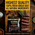 thumbnail image 3 of Tillamook Beef Jerky, Country Smoker MDA05&nbsp;PRO Edition, Zero 2.14 Oz (3 Pack) Real Hardwood Smoked Fresh Angus Beef, Low Carb, High Protein Ready to Eat Keto Snack for Athletes, Gluten Free, 3 of 3