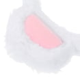 thumbnail image 3 of BRIGHTFUFU Diadema con orejas de oso, diadema de maquillaje para Cosplay, diadema para lavar la cara, diadema de animales, diadema para disfraz, 3 of 7