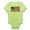 Kiwi, variant on CafePress - American Flag Infant Bodysuit - Baby Light Bodysuit, Size Newborn - 24 Months