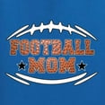 thumbnail image 2 of Wild Bobby, Football Mom, Sports, Women Racerback Tank Top, Royal, Medium, 2 of 4