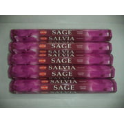 HEM Sage 100 Incense Sticks (5 X 20 Stick Packs)