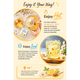 thumbnail image 2 of TEAZEN Chamomile Tea, 100 Tea Bags, Premium Herbal Tea, 2 of 5