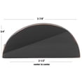 thumbnail image 4 of GlideRite 2-1/2 in. Center-Center Semi Circle Cabinet Knob, Oil Rubbed Bronze - 4844-ORB, 1 Pack, 4 of 4
