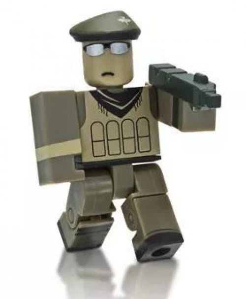 Roblox Series 3 Redwood Prison Spec Ops Mini Figure Without Code