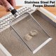 thumbnail image 2 of Herramientas de Limpieza de Mascotas de Metal para Gatos Scoop de Acero Inoxidable Pet Poop Scoop, 2 of 6