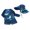 Blue, variant on FEORJGP Kids Baby Boy Rash Guard Swimsuits Toddler 0-5Y 3Pcs Zip Up Swimwear Long Sleeve T-shirt Crew Neck Tops Elastic Short Little Boys Cute Fish Print Bathing Suit Beachwear