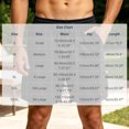 thumbnail image 4 of Sentmoon Mens Cargo Shorts Mens Gym Shorts with Pockets Drawstring High Waist Men's Running Shorts Beach Day Essentials for Festival and Music Event S-3XL, 4 of 8