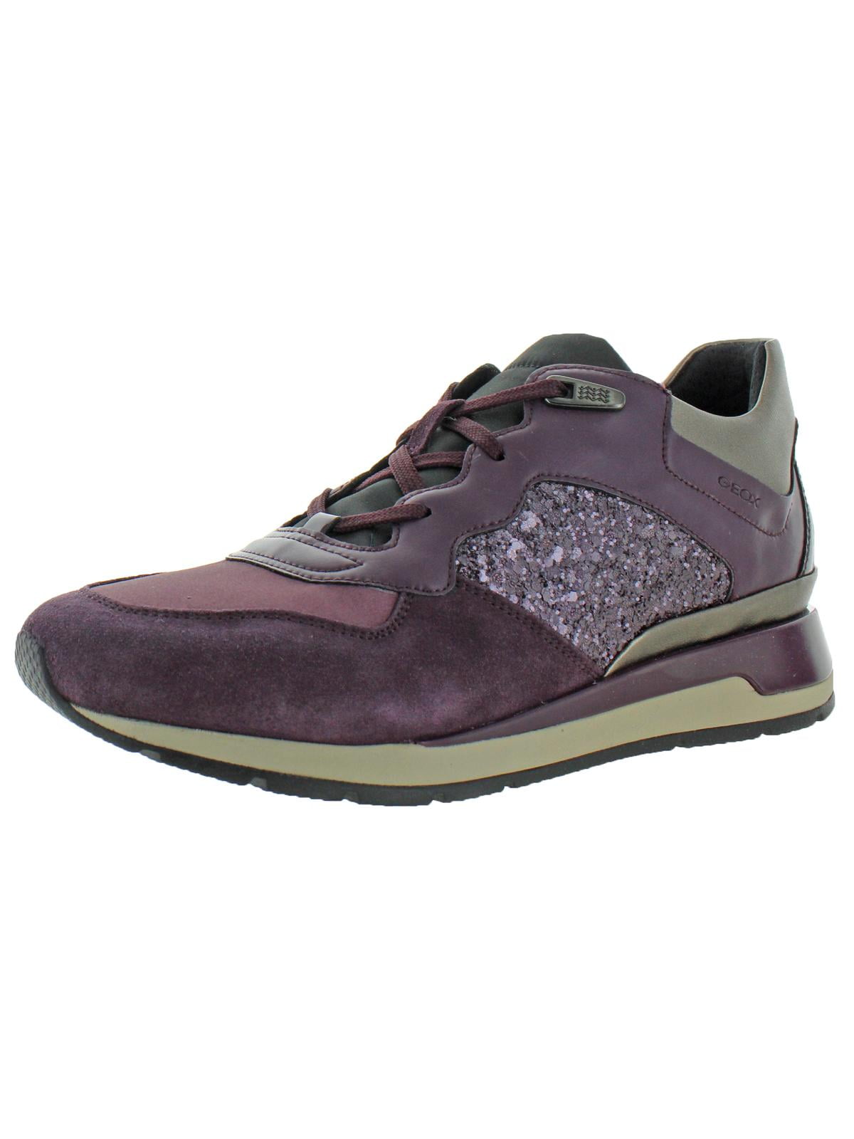 Geox - Geox Respira Womens SHAHIRA Mixed Media Breathable Fashion Sneakers  - Walmart.com - Walmart.com