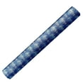 thumbnail image 3 of Dundee Deco Diamond Bathroom Mat - 35" x 26" Blue Waterproof Non-Slip Quick Dry Rug, Non-Absorbent Dirt Resistant Perfect for Kitchen, Bathroom and Restroom, 3 of 3