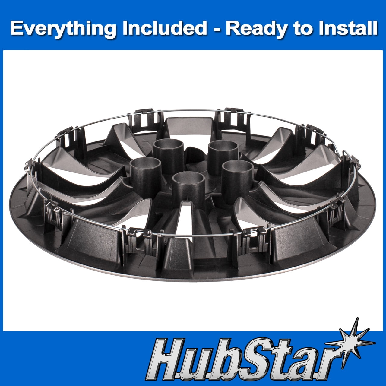 HubStar Premium Hubcap Replacement for Nissan Sentra 2020-2022, 16-inch Replica Wheel Cover (1 Piece) 53102