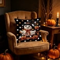 thumbnail image 6 of Halloween Pillow Covers 18x18 Imitation Embroidery Linen Throw Pillow Cases, Decorative Couch Pillow Covers for Sofa Bedroom Living Room, Natural Linen Halloween Decor by OVFUIZ, 6 of 7