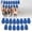 Blue, variant on 2026 Graduation Season Banner Decoration - Sparkling Graduation Season Banner Wreath Suitable for Congratulations On Graduation School Home