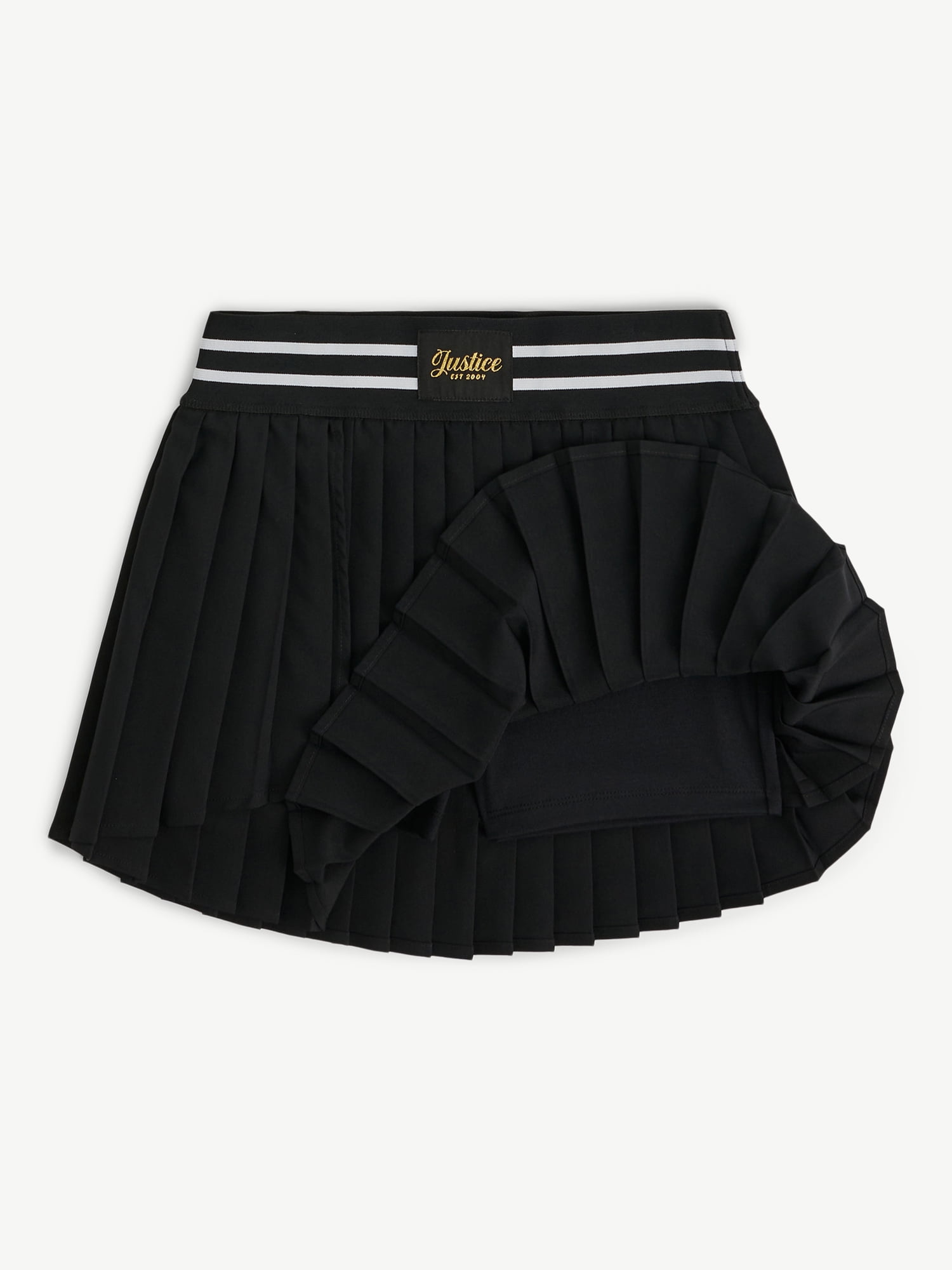 Justice Girls Pleated Active Skort, Sizes XS - XLP
