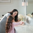 thumbnail image 7 of Hansgrohe 04774 Joleena 1.2 GPM Widespread Deck Mounted Bathroom Faucet - Nickel, 7 of 7