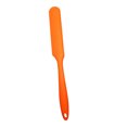 thumbnail image 4 of Freer Silicone Baking Scraper Heat-resistant Cream Shape Spatula Seamless Kitchen Baking Tool, Orange, 4 of 8