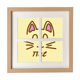 thumbnail image 1 of Nariz de gato Pantalla de escritorio de pared de marco 4 aperturas, 1 of 4