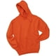 thumbnail image 1 of Jerzees adulto doble forrado con capucha suéter, quemado naranja, grande Jerzees Sudadera, 1 of 1