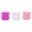 White, Pink, Purple, variant on M Buder 3-Piece Glass Baby Bottle Cover Sleeves Anti-Scalding Food Grade Silicone Dishwasher Safe Anti-Fall Infant Bottle Protectors for 4 oz Bottles, White, Light Green, Dark Green