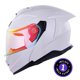 thumbnail image 2 of Casco Bkr Apolo Arena Aperlado Metalico Mica Roja Repuesto Transparente Abatible Svs Rojo beige L, 2 of 6