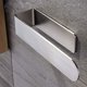 thumbnail image 3 of Xiao Hua Toallero - Barra para toallas - Barra autoadhesiva para toallas de baño fijada a la pared - Acero inoxidable SUS 304 cepillado - Plata, 3 of 5