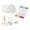 Multicolor, variant on Puffy Paint 12 Colors Puffy Pen For Greeting Birthday Card Decor Supplies (Style 2)