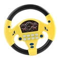 thumbnail image 4 of de conducción simudo portátil, jugue sonido educativo, divertido jugue vonte interactivo, para juegos, al aire libre , amarillo 20cmx5cmx20cm, 4 of 9