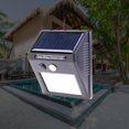 thumbnail image 4 of Lámpara de jardín impermeable para exteriores con sensor de movimiento solar de 20 LED Lamparas Tmvgtek Para estrenar, 4 of 6