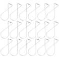 thumbnail image 1 of FELTECHELECTR 50 ganchos de techo de acero galvanizado para decoración de bodas., 1 of 6