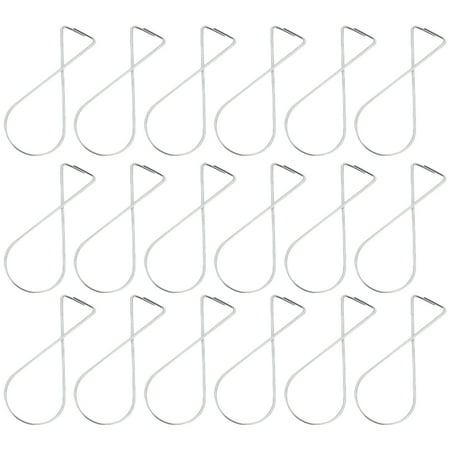 

Yuangui 50 Ceiling Hook Clips for Suspended Ceiling Tile Decoration