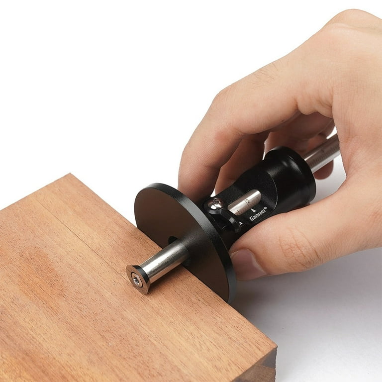 Wood Marking Gauge - Wood Scribe Mortise Gauge Tool, Wood Wheel